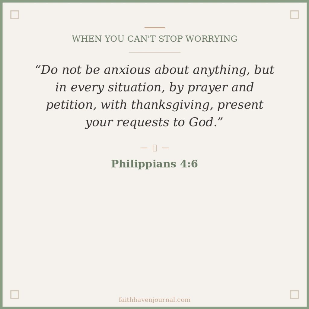 Free Printable Anxiety Scripture Cards — 10 Verses to Carry With You on the Hard Days