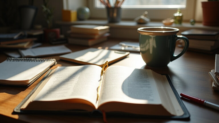 Bible Journaling for Beginners: Where to Start Without the Pressure