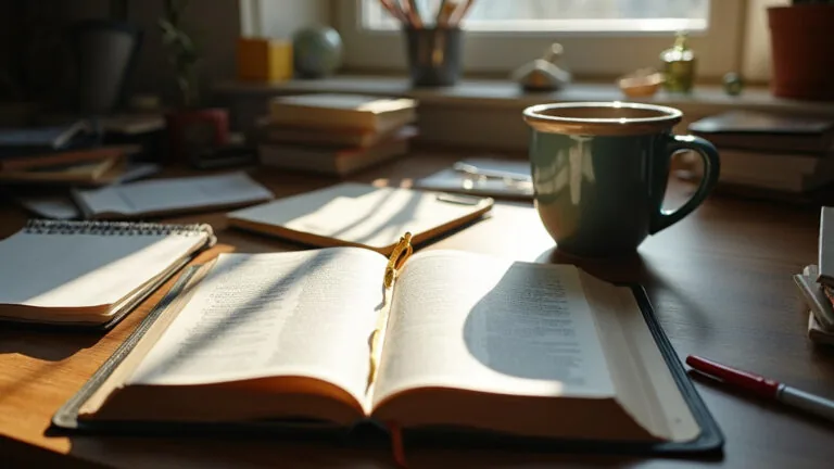 Bible Journaling for Beginners: Where to Start Without the Pressure