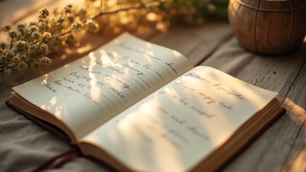 You Don't Have to Journal Every Day