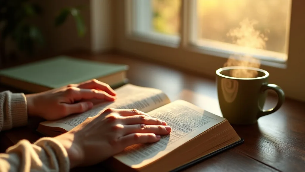 1. The SOAP Method — Write Your Way Through Scripture