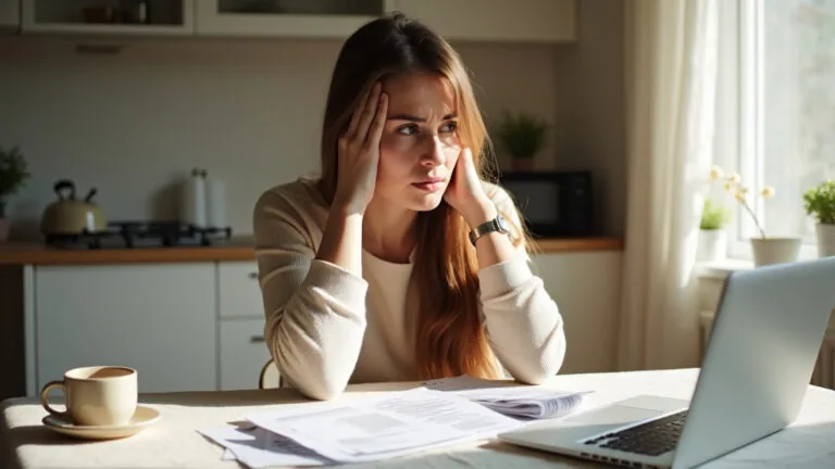 Bible Verses for Financial Stress — When Money Worries Won't Quiet Down