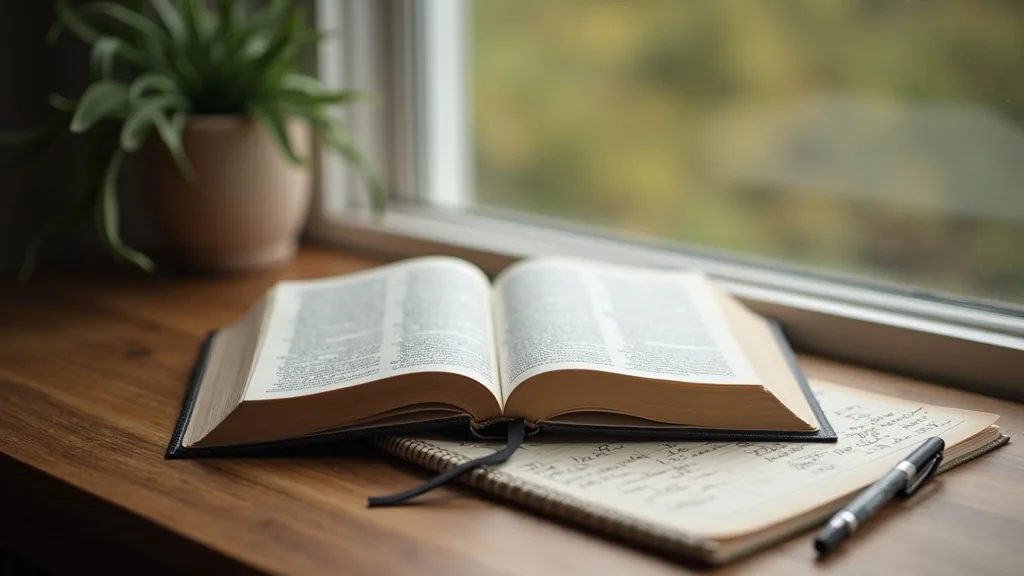 2. Matthew 6:25-26 — When You're Stuck in Survival Mode
