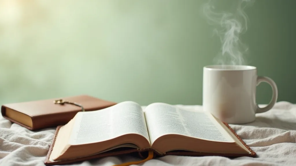 Psalm 46:10 — When Your Mind Won't Stop