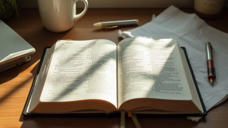 How to Read the Bible in a Year Without Burning Out by February