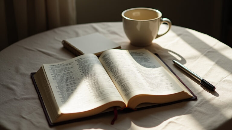 How to Study the Bible as a Beginner — One Clear Starting Point
