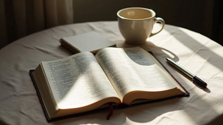 How to Study the Bible as a Beginner — One Clear Starting Point