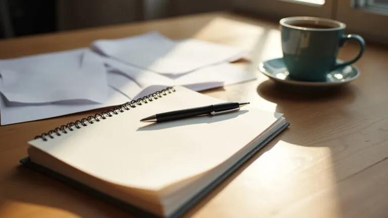 How to Set Up a Prayer Journal That You'll Actually Come Back To