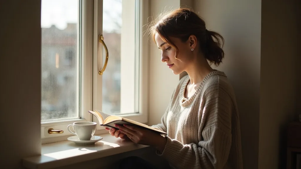4. "Thank You for Being Here" — When You Feel Alone in It