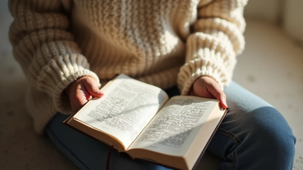 10. Proverbs 31:19 — When You're Working With Your Hands