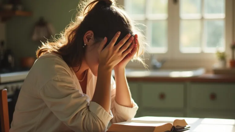 6 Bible Verses for When Fear Feels Overwhelming — Save This for Hard Days